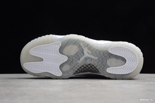Metallic Air Grey SilverVast 11 WMNS Jordan White AR0715-100 0725